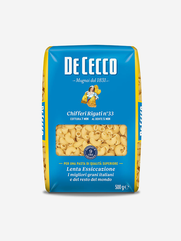 Chifferi Rigati n° 33 » CEDIS Ingrosso alimentare