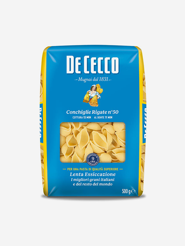 Conchiglie Rigate n° 50