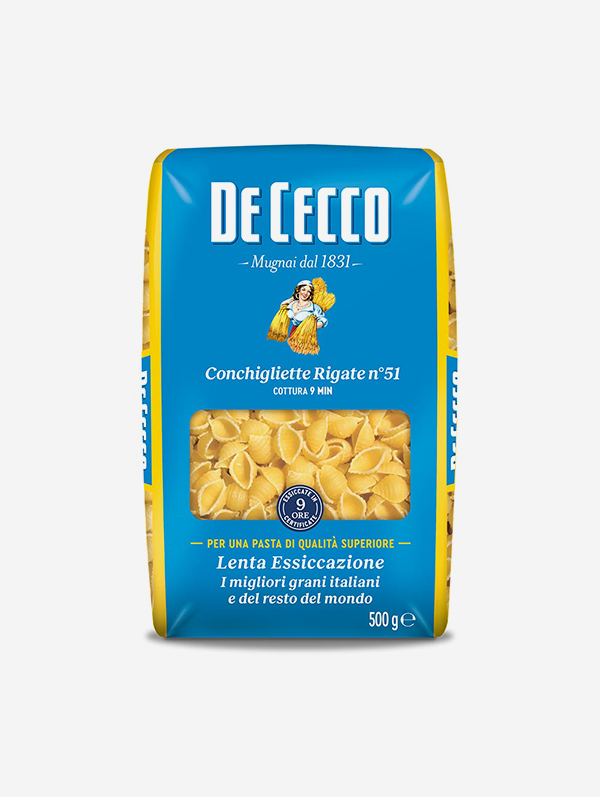 Conchigliette Rigate n° 51