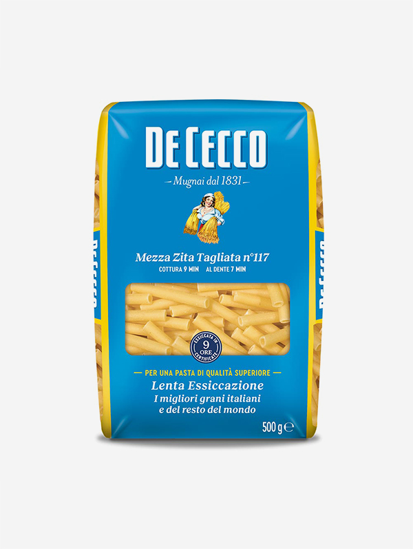 Mezza Zita Tagliata n° 117