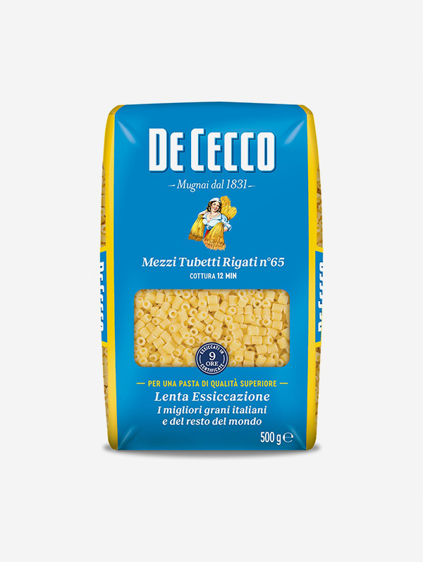 Mezzi Tubetti Rigati n° 65