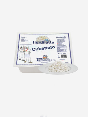Mozzarella Cubetti