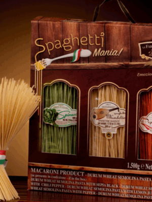 Spaghetti Mania