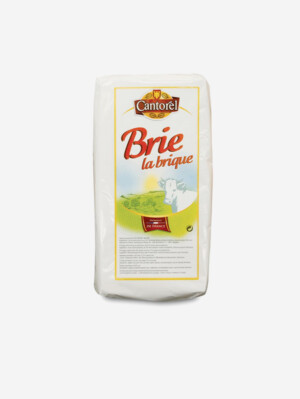 Brie La Brique Cantorel
