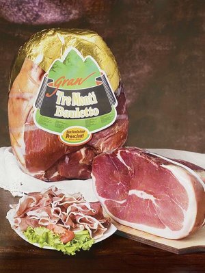 Prosciutto Gran Tre Monti "Bauletto"