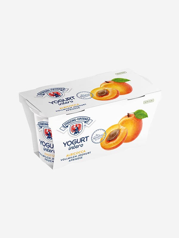 vipiteno yogurt - albicocca vipiteno yogurt - albicocca