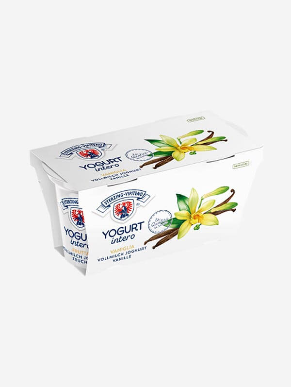 Yogurt intero gusto vaniglia