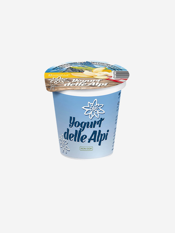 yoggurt delle alpi - banana yoggurt delle alpi - banana
