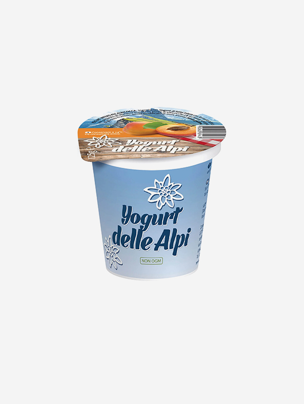 yogurt delle alpi - albicocca yogurt delle alpi - albicocca