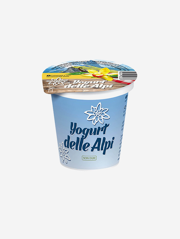 yogurt delle alpi - vaniglia yogurt delle alpi - vaniglia