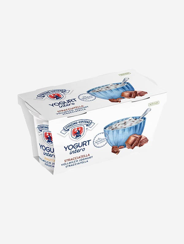 Yogurt intero gusto stracciatella