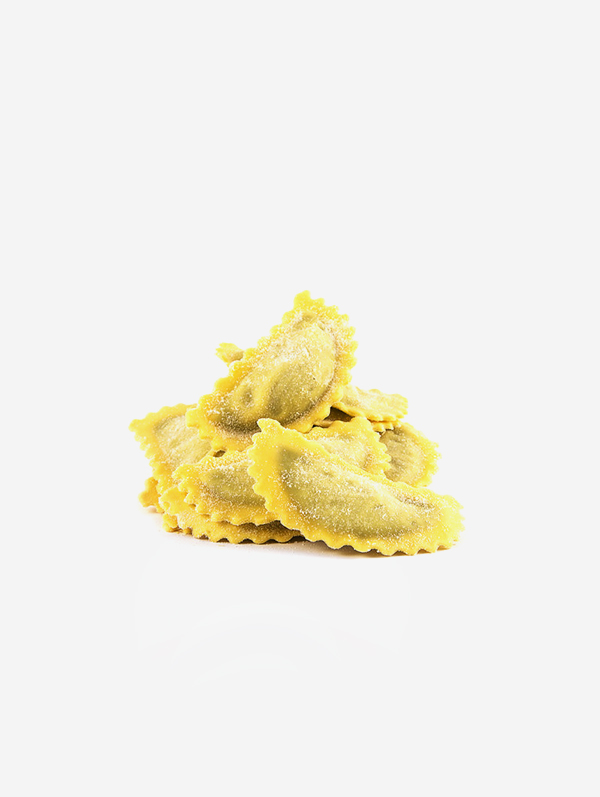 Lunette di magro (ricotta/spinaci)