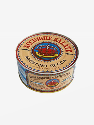 Acciughe Sicilia sotto sale