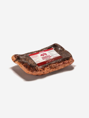 Guanciale con pepe nero
