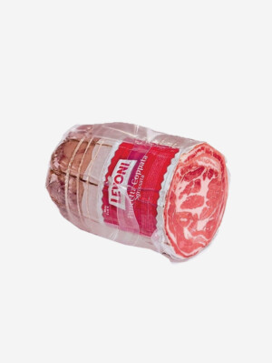 Pancetta coppata a metà