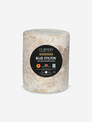 Blue Stilton AOP Whole Clawson
