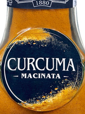 Curcuma macinata