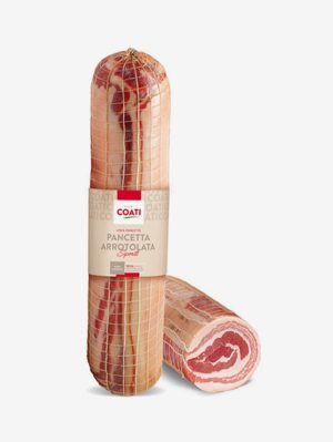 Pancetta Arrotolata e metà