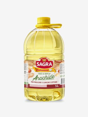 Olio di semi di Arachide Professional 5l