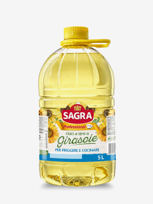 Olio di semi di Girasole Professional 5l