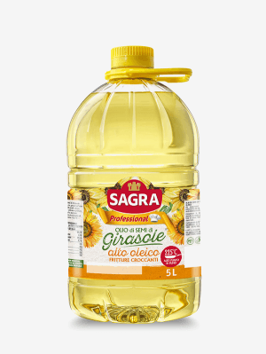 Olio di semi di Girasole Professional 5l Alto oleico