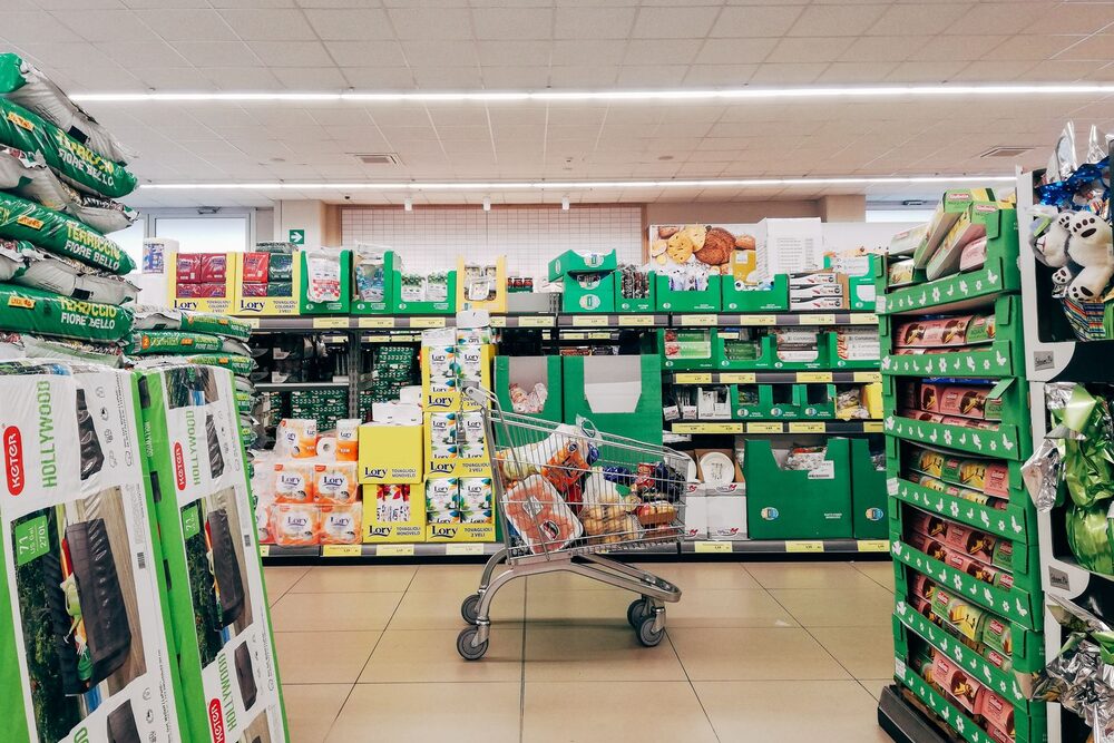 Minimarket e supermercati
